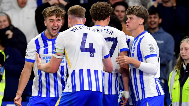 Uitslag met weinig betekenis voor Slot wél belangrijk voor Brighton