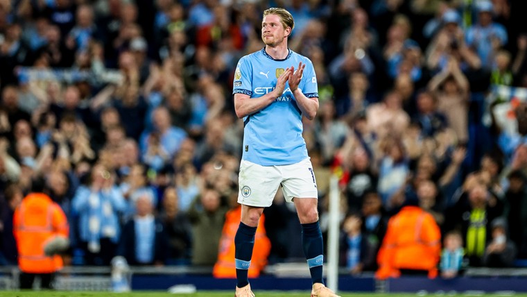 City spoelt bekerkater weg met wereldgoal, De Bruyne zwaait af