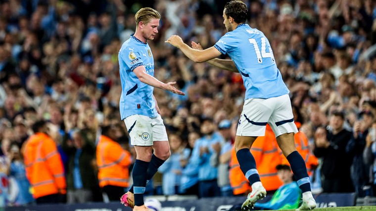 De Bruyne reageert op afscheid: 'Een ongelofelijke rit'