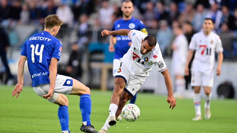 Geen goals in De Vliert: FC Den Bosch en Telstar houden het spannend