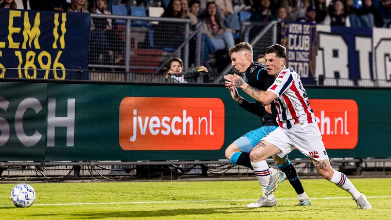 Tirpan keert dit seizoen niet meer terug bij Willem II