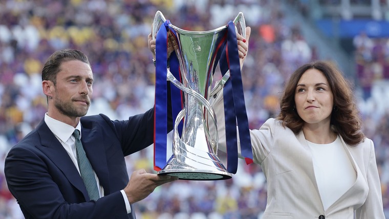 Tijdens titelfeest Sporting is Champions League-beker vrouwen gestolen