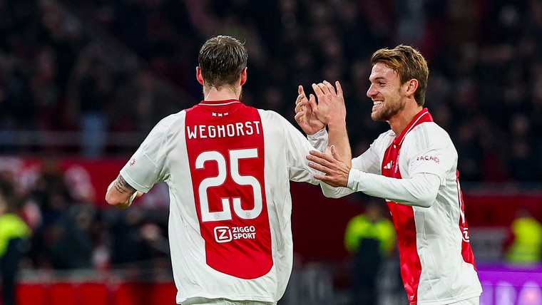 Weghorst wil bij Ajax blijven: 'Kan niet wachten op volgend jaar'