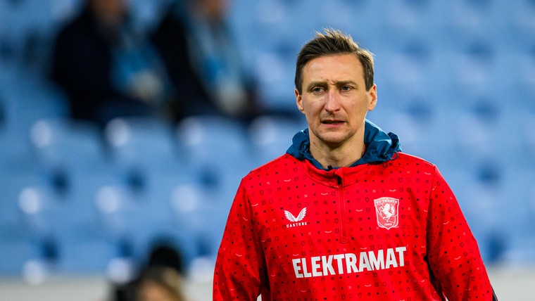 FC Twente-doelman Tyton (38) verlengt contract