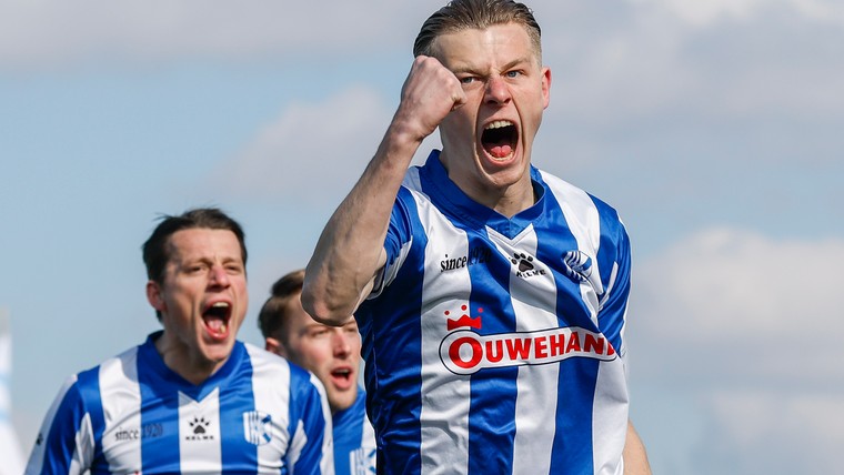 Telstar aan de haal met bekerheld van Quick Boys