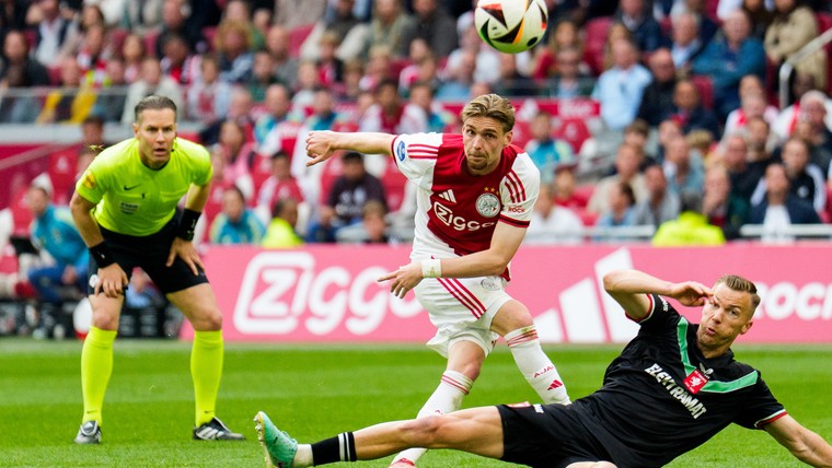 Taylor en Baas vallen in de prijzen bij supportersvereniging van Ajax