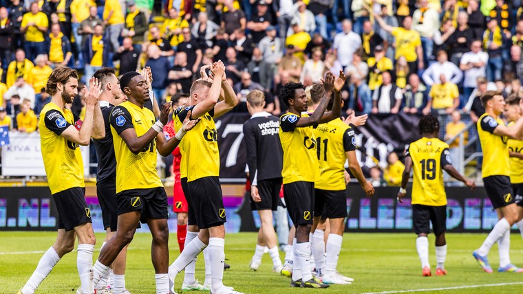 De tank was leeg, maar missie geslaagd: NAC blijft Eredivisie-club