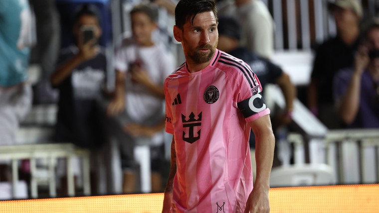 Messi verbaasd over MLS-arbiter: 'Hij vertelde me dat hij de regel niet kende'
