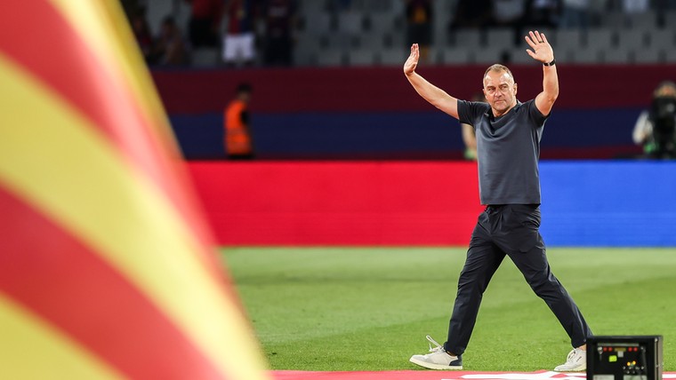 Barcelona bindt succescoach Flick