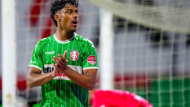 KKD-talent Slory over toekomst: 'Feyenoord is een droom'