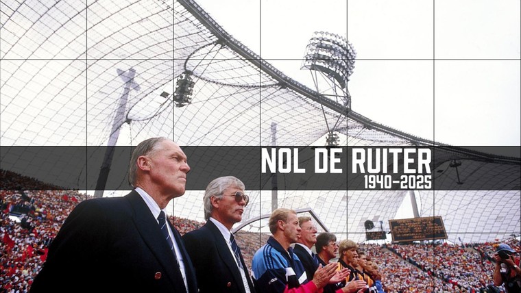 Nol de Ruiter, trouwe rechterhand van Rinus Michels: 'We waren geen vrienden'