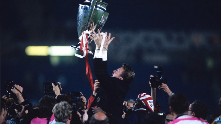 CL-winst Ajax 30 jaar oud: zo blikte Van Gaal destijds terug