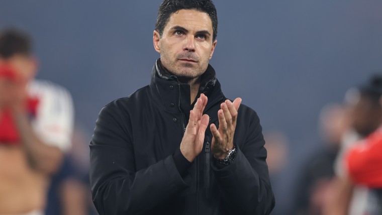Arteta gaat voor grote prijs met Arsenal: 'Dan ook op de markt de beste zijn' 