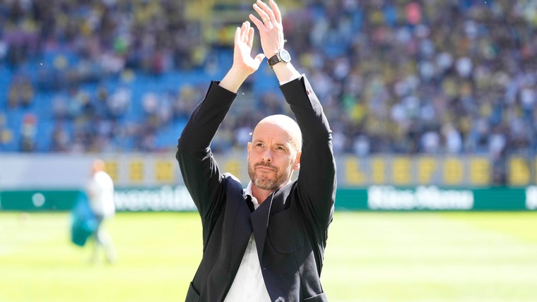 Ajax rekent niet meer op Ten Hag