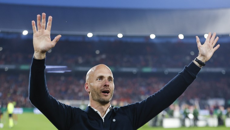 Simonis verlengt bij Go Ahead: 'Een hartstikke mooi voorstel'