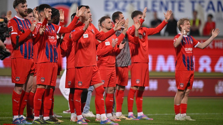 Duitse play-off nadert kookpunt: stuntploeg ziet Heidenheim zich terugknokken