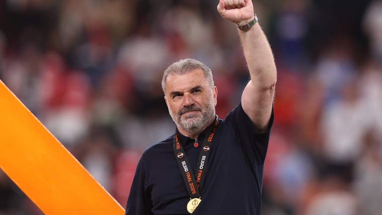 Postecoglou na EL-winst: 'Dit is er een voor degenen die er echt in geloofden'