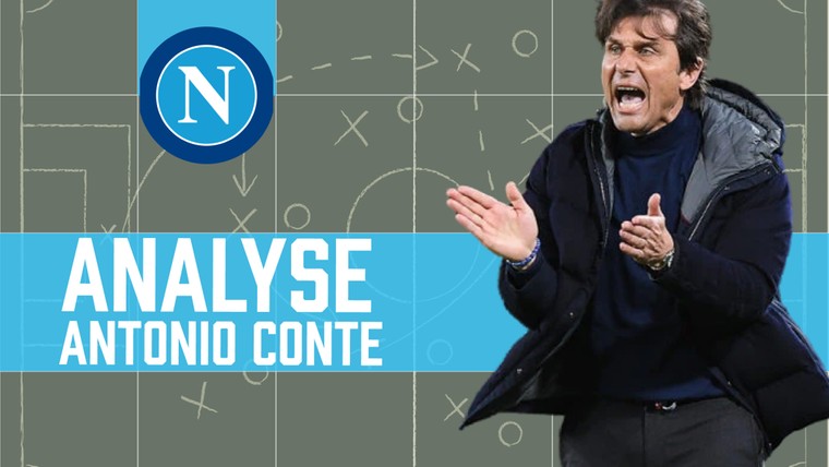 Antonio Conte bewijst: tactische principes zijn belangrijker dan formaties