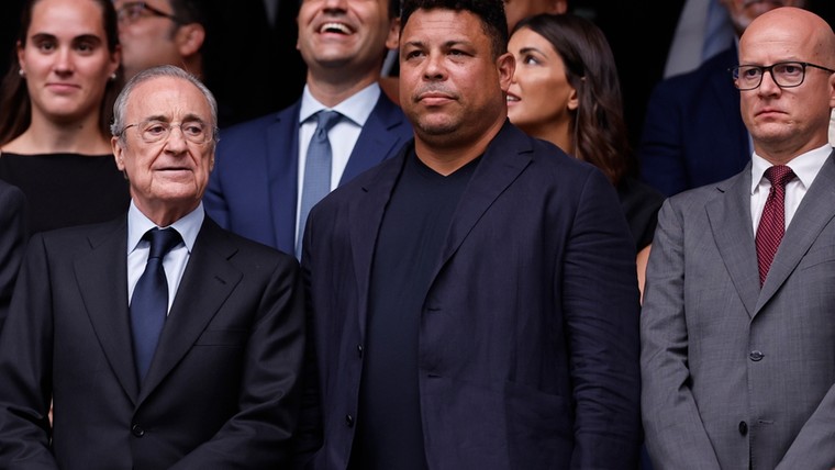 Bekritiseerde Ronaldo doet afstand van Real Valladolid