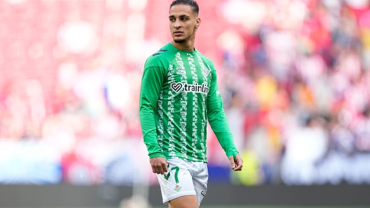Prachtige goal Antony hoogtepunt bij seizoensafsluiter Real Betis