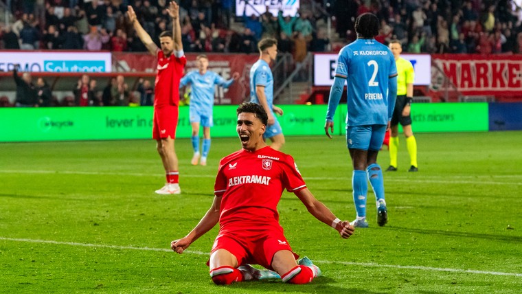 'Er zit dus echt wel karakter in FC Twente'