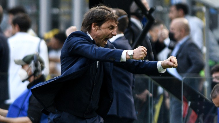 Conte schrijft weer een prijs bij: 'Dit was de meest onverwachte'