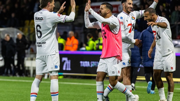 Telstar verslaat FC Den Bosch na verlenging en speelt finale play-offs