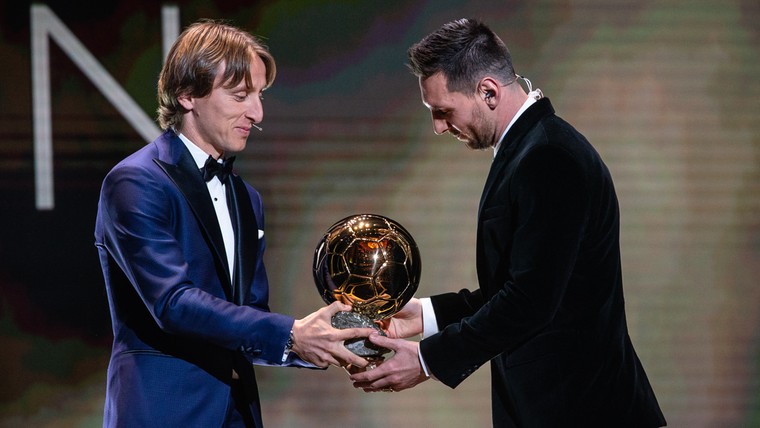 'Modric gaat voor één seizoen samenspelen met Messi'
