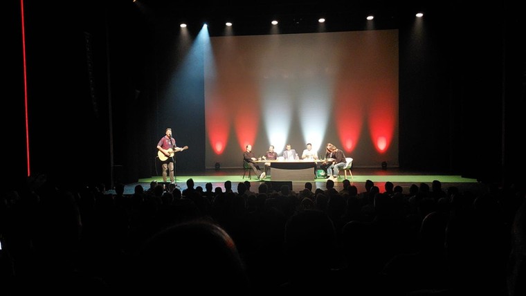 Pak Schaal Podcast Live in Zwolle
