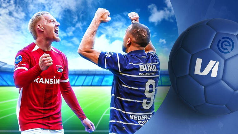 Rondje play-offs: Telstar favoriet voor promotie, Mexx Meerdink on fire 