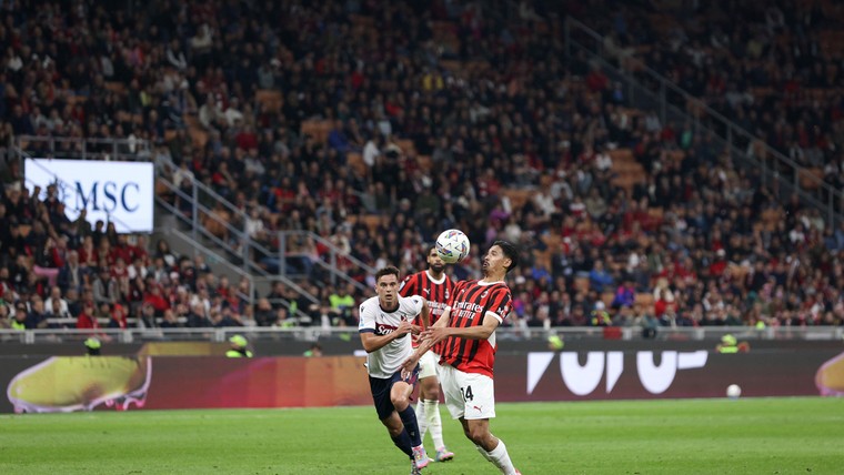 Reijnders valt ondanks matig seizoen van AC Milan in de prijzen