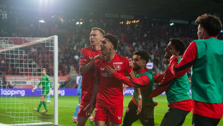 Matchwinner FC Twente denkt niet aan transfer: 'Ik wil nergens heen'