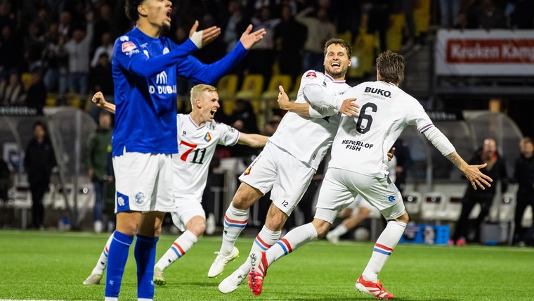 De grap van Telstar is waarheid geworden: 'We kunnen historie schrijven'