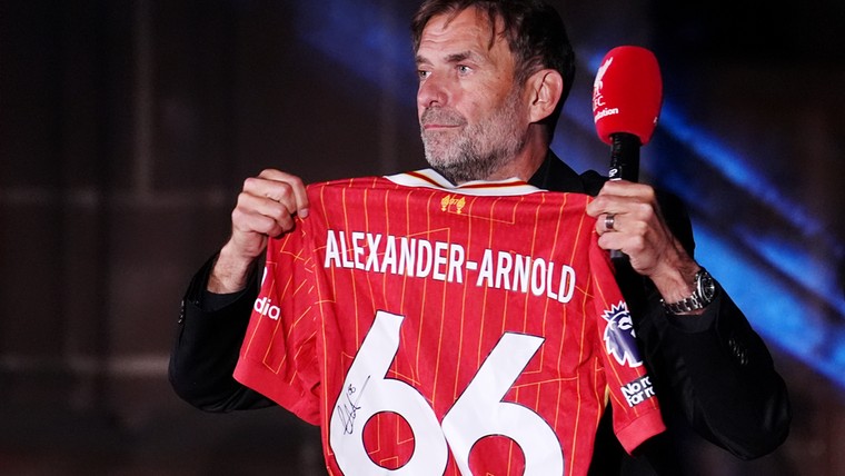 Felle Klopp zette televisie uit bij horen boegeroep naar Alexander-Arnold
