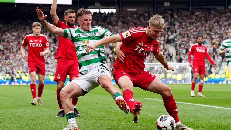 Knoester en Aberdeen pakken Schotse beker na blunder Schmeichel