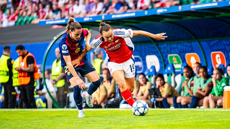 Slegers schrijft geschiedenis met Champions League-zege Arsenal