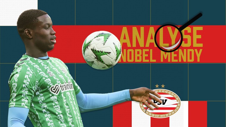 PSV-target Nobel Mendy is een ruwe diamant