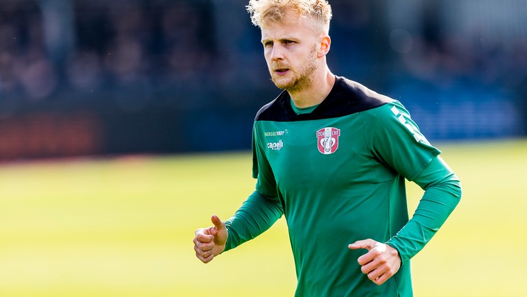 Schuurman zegt sorry tegen Willem II-fans na provocatie in penaltyreeks