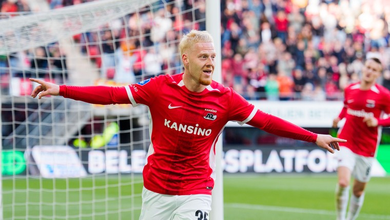 Opstellingen AZ en FC Twente: Martens laat hattrickheld Meerdink staan