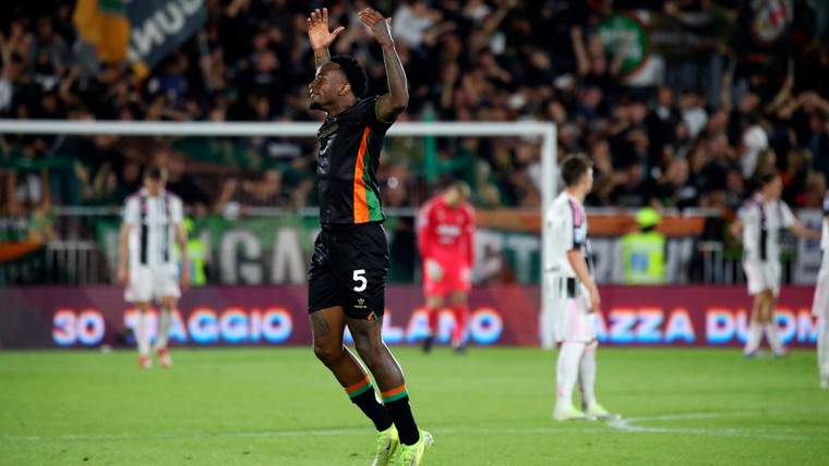 Juventus overleeft Ridgeciano Haps en plaatst zich voor Champions League