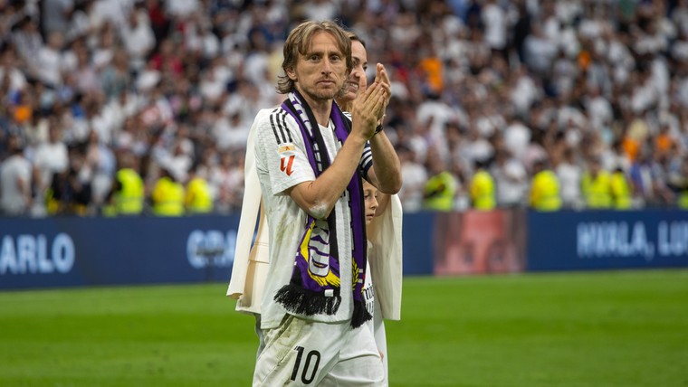 Spaanse media over Modric: 'Zijn nalatenschap zal onuitwisbaar blijven' 