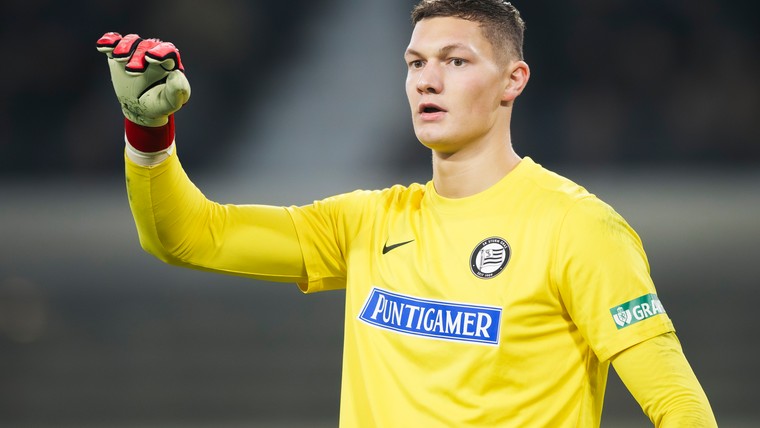 Scherpen meldt zich als kampioen en Keeper van het Jaar bij Oranje