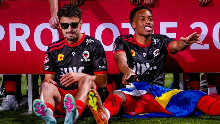 Excelsior neemt Tielemans na promotie definitief over van Vitesse