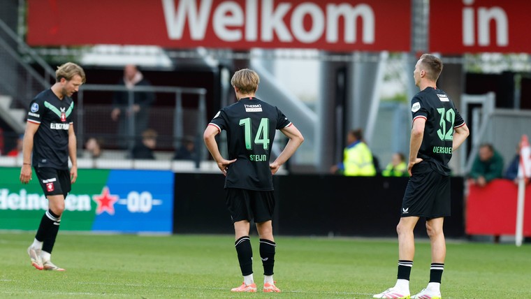 'Deze afloop was typerend voor dit seizoen'