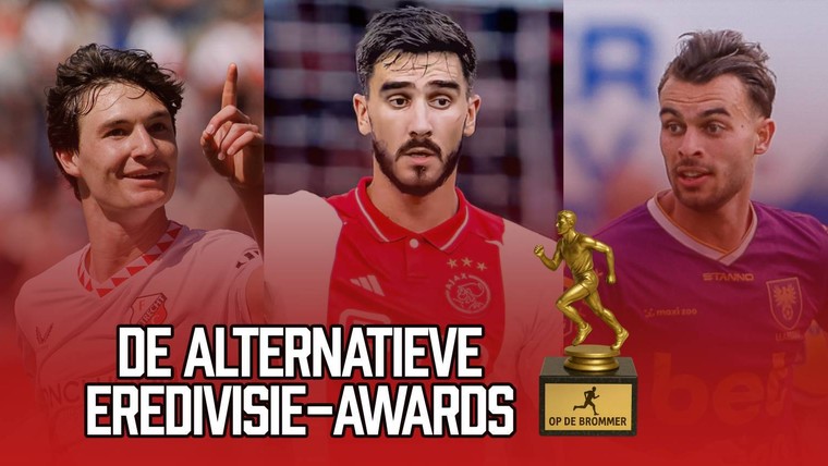 Zilveren Zeurkous en Alberto Tomba-trofee: de alternatieve Eredivisie-awards