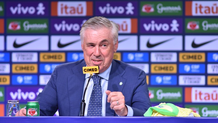 Ancelotti laat Paixão buiten eerste selectie Brazilië: 'Beste team ter wereld'