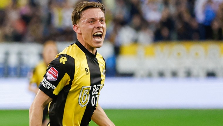 Almere City pikt na degradatie Cornelisse transfervrij op bij Vitesse