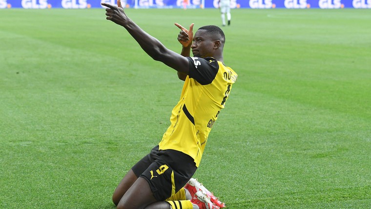 Bijzondere (gedeelde) topscorerstitel in CL voor Guirassy