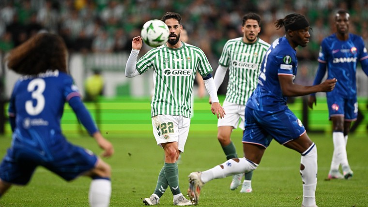 Isco blinkt uit in finale: 'Ik ben opnieuw verliefd geworden'