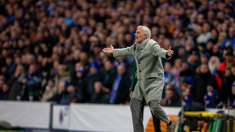 Eerlijke Mourinho hoopte op misstap van Inter: 'De treble is van mij'